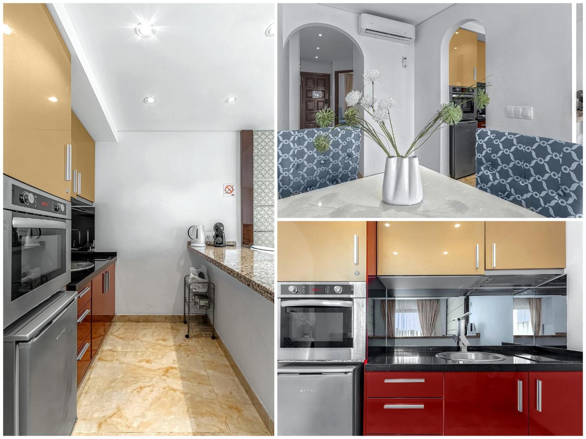 Ocean View Apartment In Albatros Golf Del Sur San Miguel de Abona Zewnętrze zdjęcie