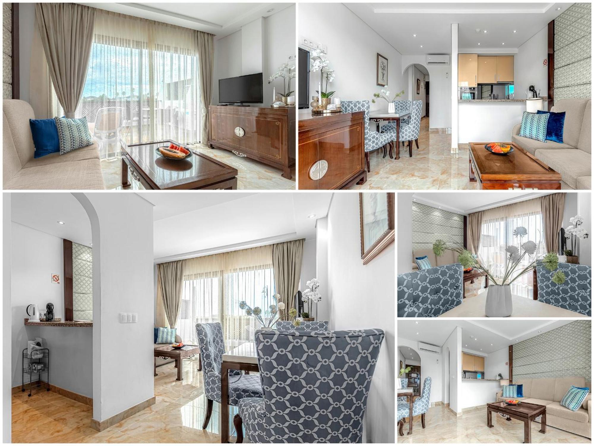 Ocean View Apartment In Albatros Golf Del Sur San Miguel de Abona Zewnętrze zdjęcie
