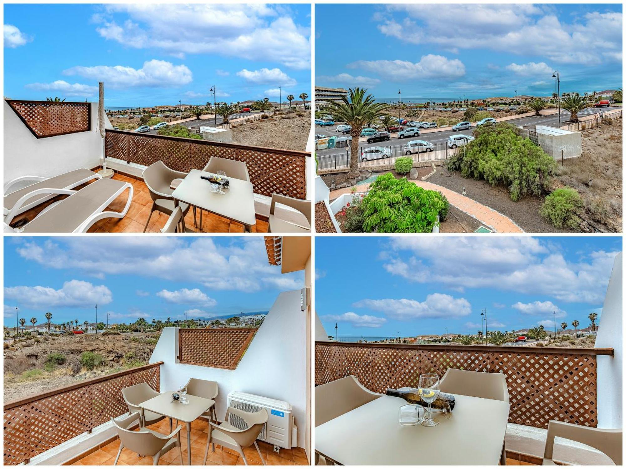 Ocean View Apartment In Albatros Golf Del Sur San Miguel de Abona Zewnętrze zdjęcie