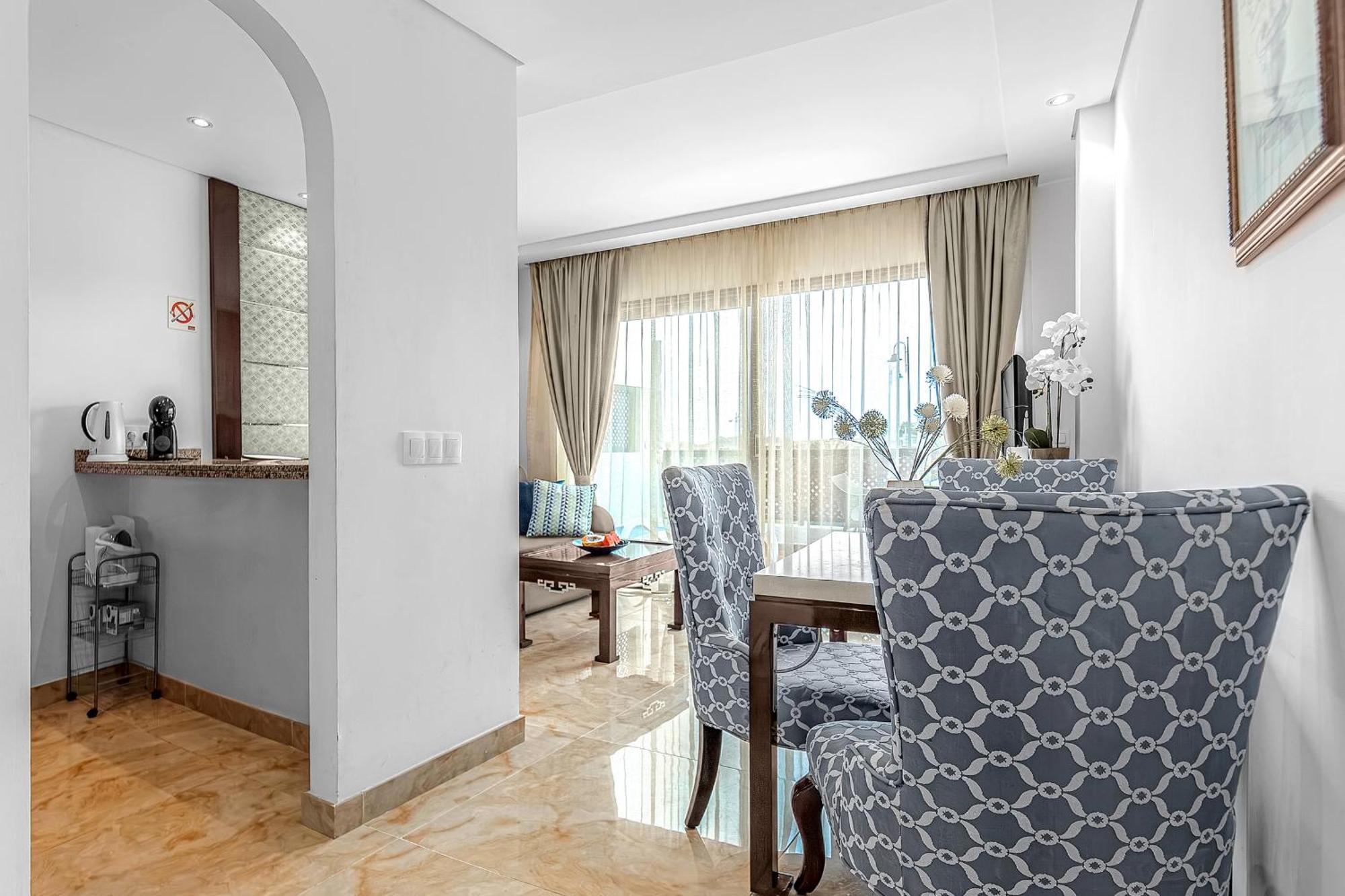 Ocean View Apartment In Albatros Golf Del Sur San Miguel de Abona Zewnętrze zdjęcie