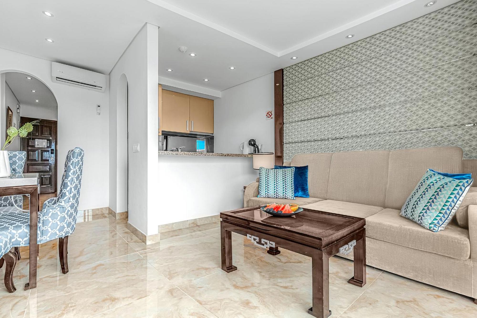 Ocean View Apartment In Albatros Golf Del Sur San Miguel de Abona Zewnętrze zdjęcie