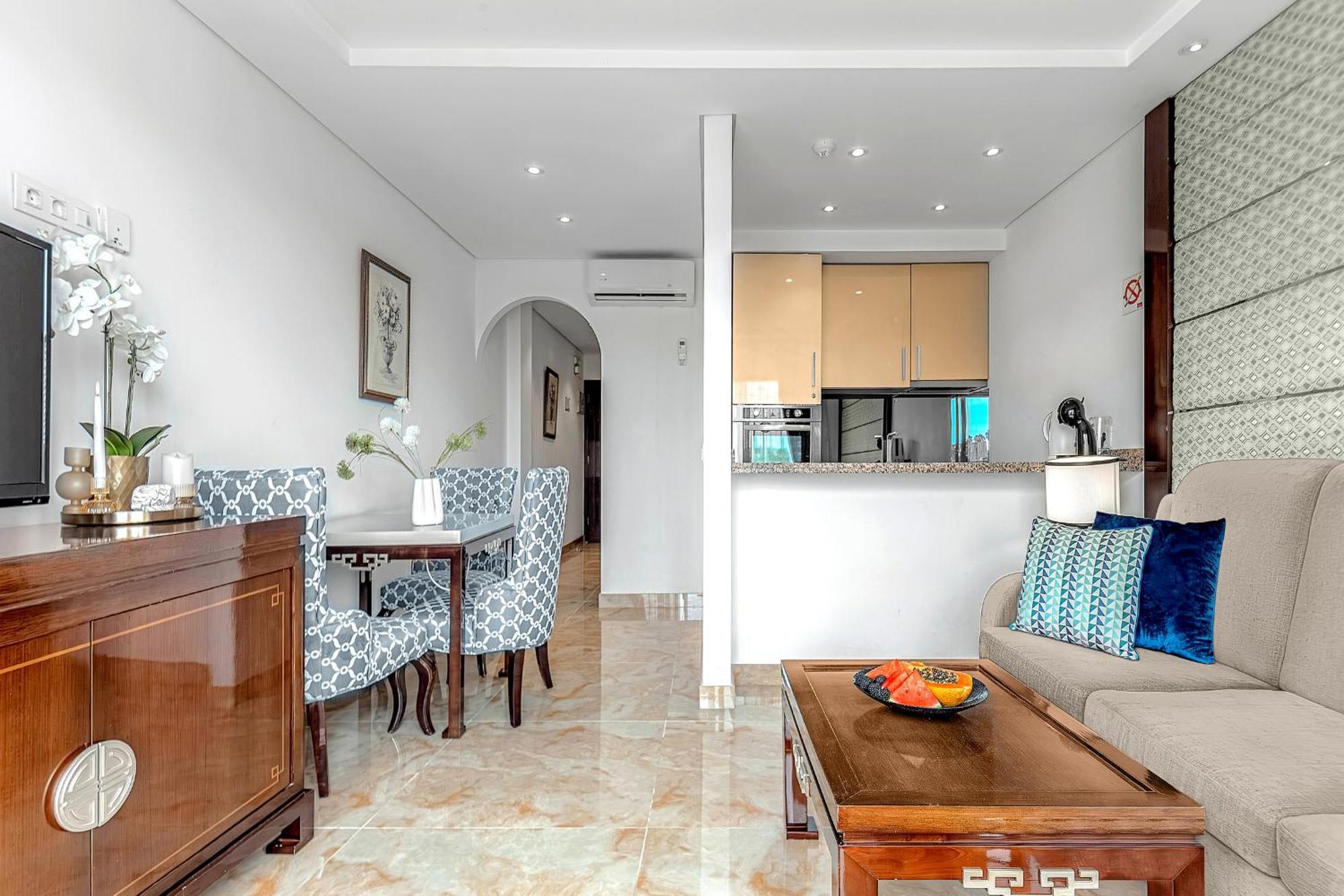 Ocean View Apartment In Albatros Golf Del Sur San Miguel de Abona Zewnętrze zdjęcie